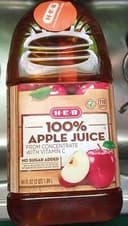 100% Apple Juice