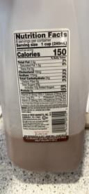 1% Low Fat Chocolate Milk