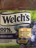 100% Grape Juice Concord Grape
