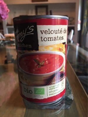 400G Veloute De Tomates Bio Sans Gluten Amy S Kitchen