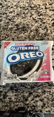 Double Stuf Oreo Gluten Free