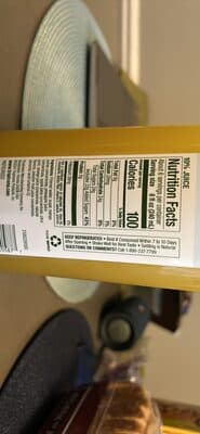 10% Juice