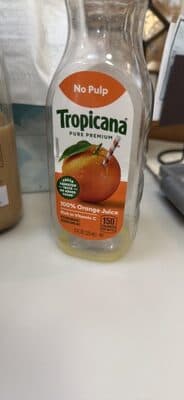 100% Orange Juice