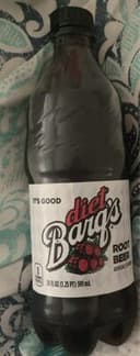 Diet Barq’s Rootbeer