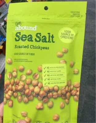 Roasted chickpeas