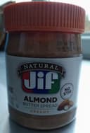Almond butter spread