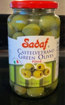 Castelvetrano Green Olives