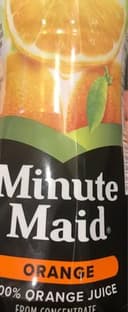 Minute Maid Orange