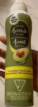 100% pure avocado oil spray