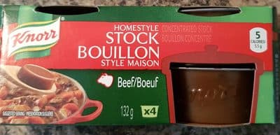 Bouillon Style Maison (boeuf)