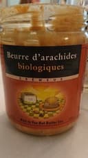 Beurre D'arachides Bio