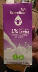 1% Low Fat Milk
