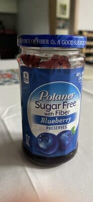 Blueberry Preserves
