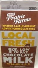 1% Low Fat Chocolate Milk