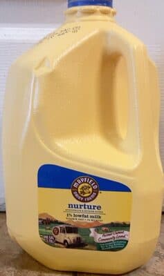 %1 lowfat milk