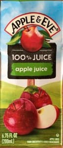 100% Apple Juice