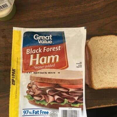 Black Forest Ham Water Added