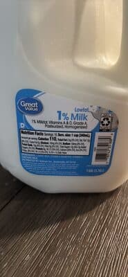 1% Milk
