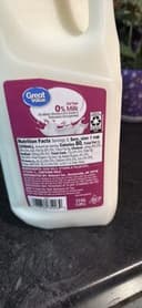 0% Milk