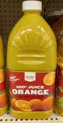 100% Juice Orange