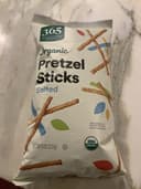 365 everyday value, organic crunchy pretzel sticks