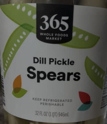 Dill Pickle Spears