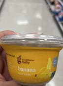Banana baby food