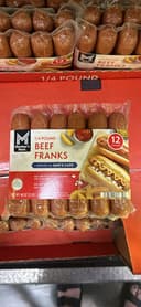1/4 Pound Beef Franks