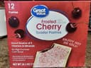 Cherry Toaster Pastries
