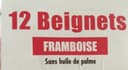 12 Beignets Framboise