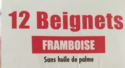 12 Beignets Framboise