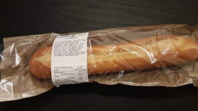 1/2 baguette