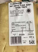 AOP COMTÉ FLEUR BUGEY