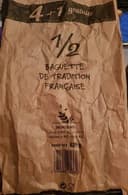1/2 baguette de tradition francaise