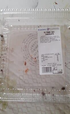 10 Pains aux chocolats