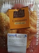 Croissant  pur beurre 3 meuniers
