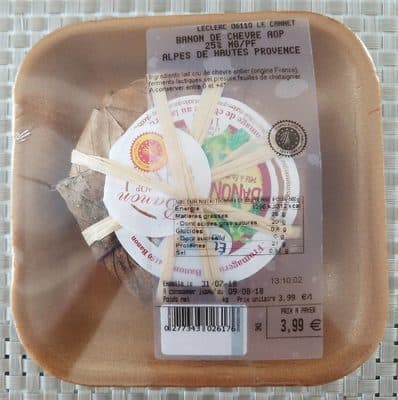 BANON DE CHÈVRE AOP