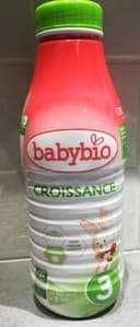 Babybio croissance 3