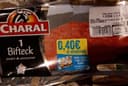 1 bifteck tendre & savoureux