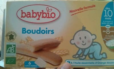 Boudoirs à l'huile essentielle d'Orange douce