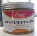 100% peanut butter crunchy