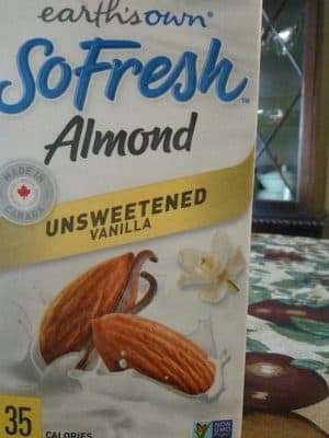 Almond Fresh Vanilla Unsweetened