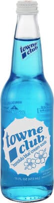 "Honolulu Blue" Cream Soda