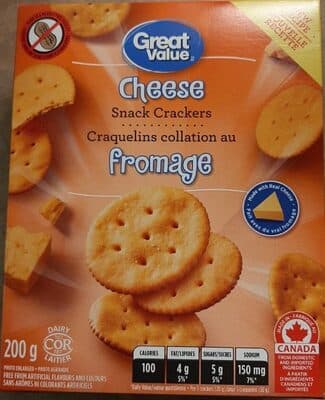 Cheese crackers