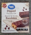 Brisures de chocolat enrobées