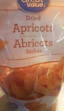Abricots séchés