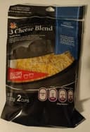 3 cheese blend