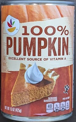 100% Pumpkin