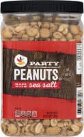 Ahold party peanuts with sea salt