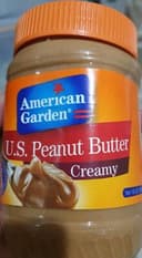 American Garden Us Peanut Butter Creamy